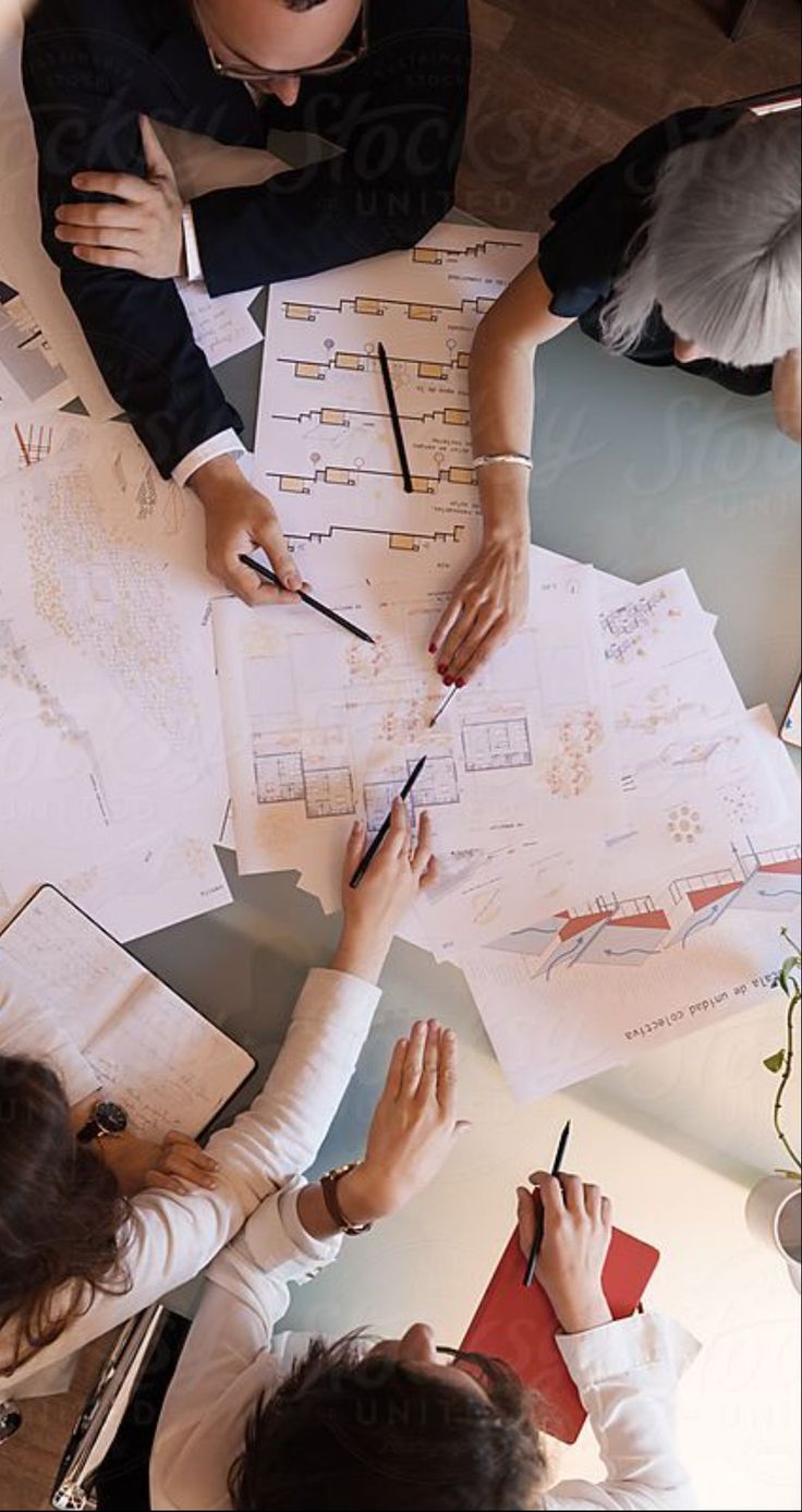 Client liaison and consulting meeting