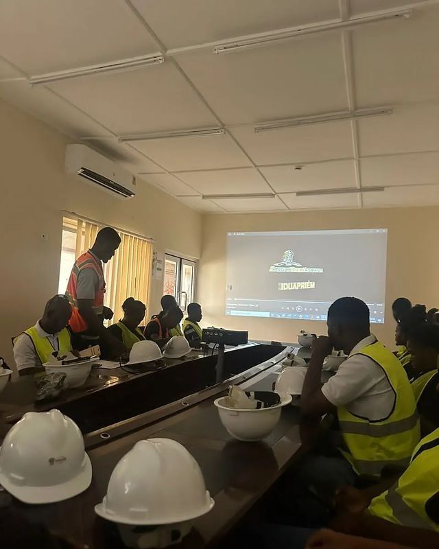 On-site coordination and planning